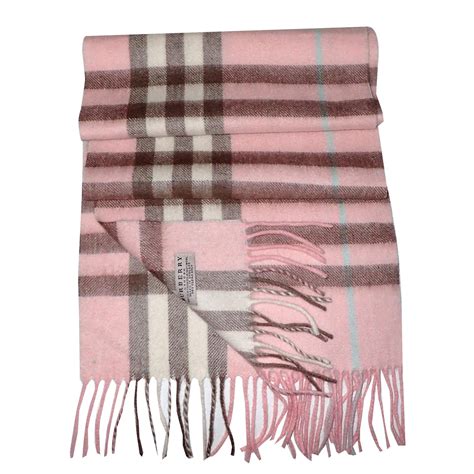 echarppe burberry|Burberry cashmere scarf pink.